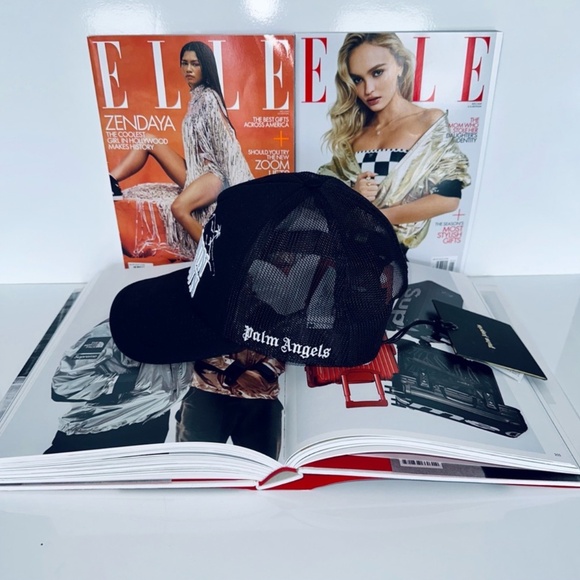 PALM ANGELS ‘Location Unknown’ Trucker Hat - Picture 2 of 6